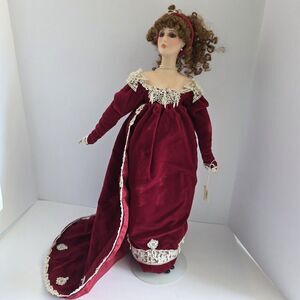DYNASTY DOLL CAMILLE  22" Camille Dynasty Collection by Hazel Tertsakin Vintage